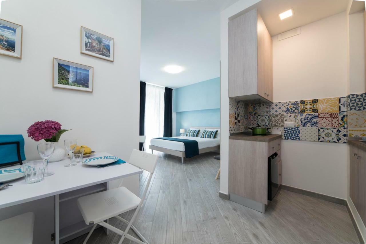 Апартаменты Casa Taiani Amalfi Coast Виетри Экстерьер фото