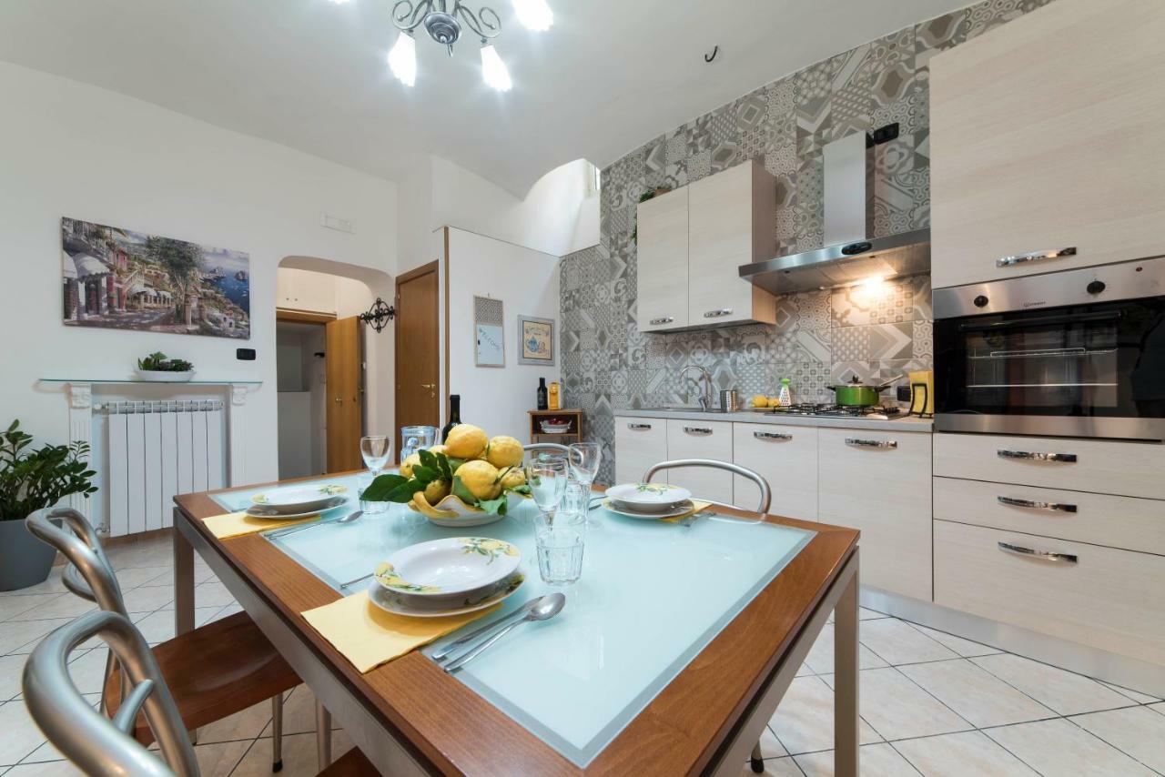 Апартаменты Casa Taiani Amalfi Coast Виетри Экстерьер фото