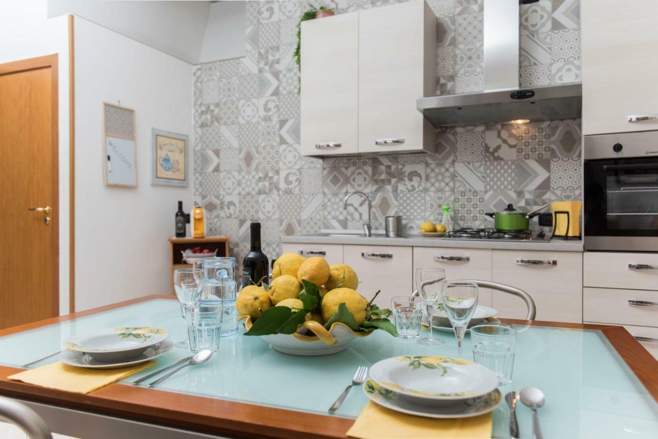 Апартаменты Casa Taiani Amalfi Coast Виетри Экстерьер фото